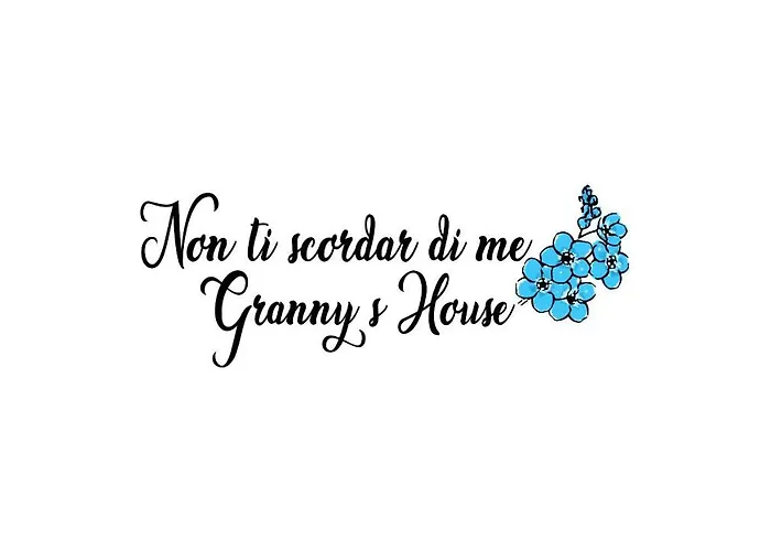 Appartement Non Ti Scordar Di Me - Granny's House *