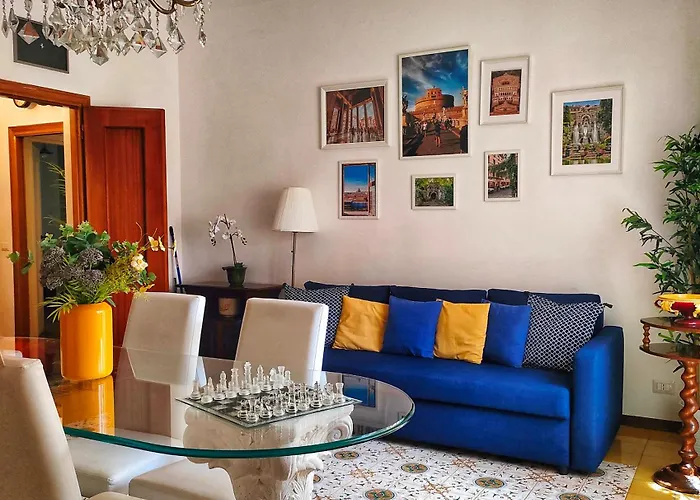Appartement Non Ti Scordar Di Me - Granny's House Rome